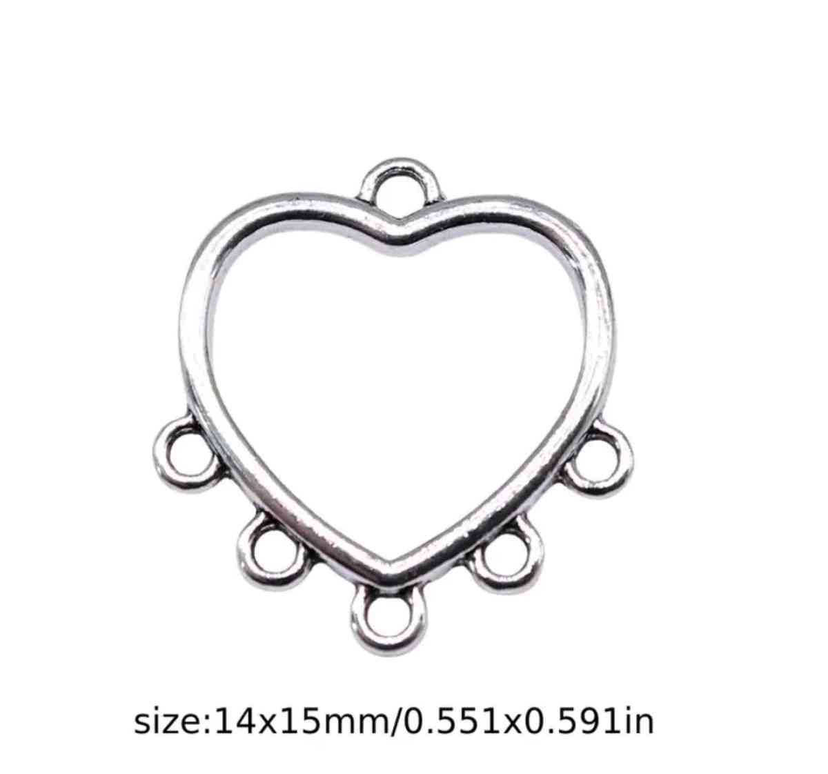 CasinoPoker Lucky Charms Stud Earrings and Necklace Set