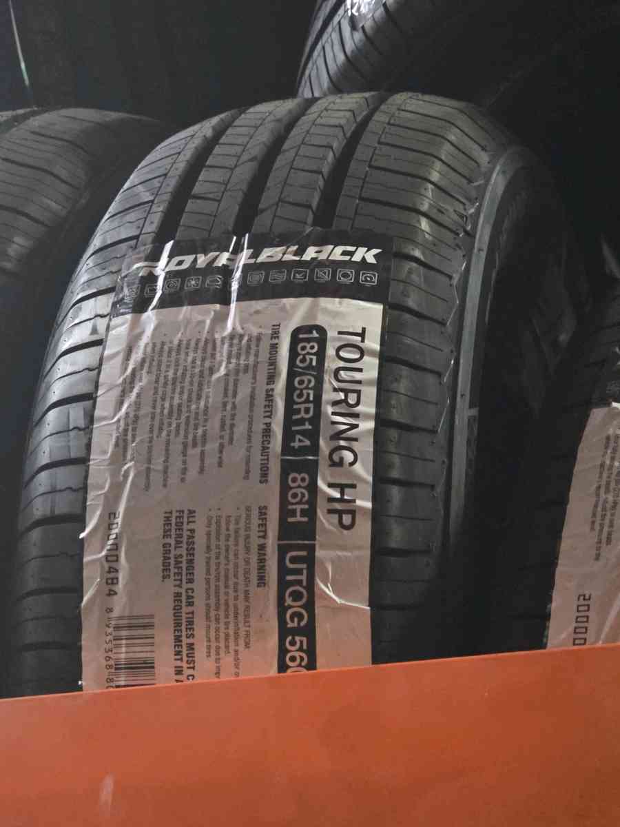 En venta ROYAL BLACK 18565R14  86H Touring HP