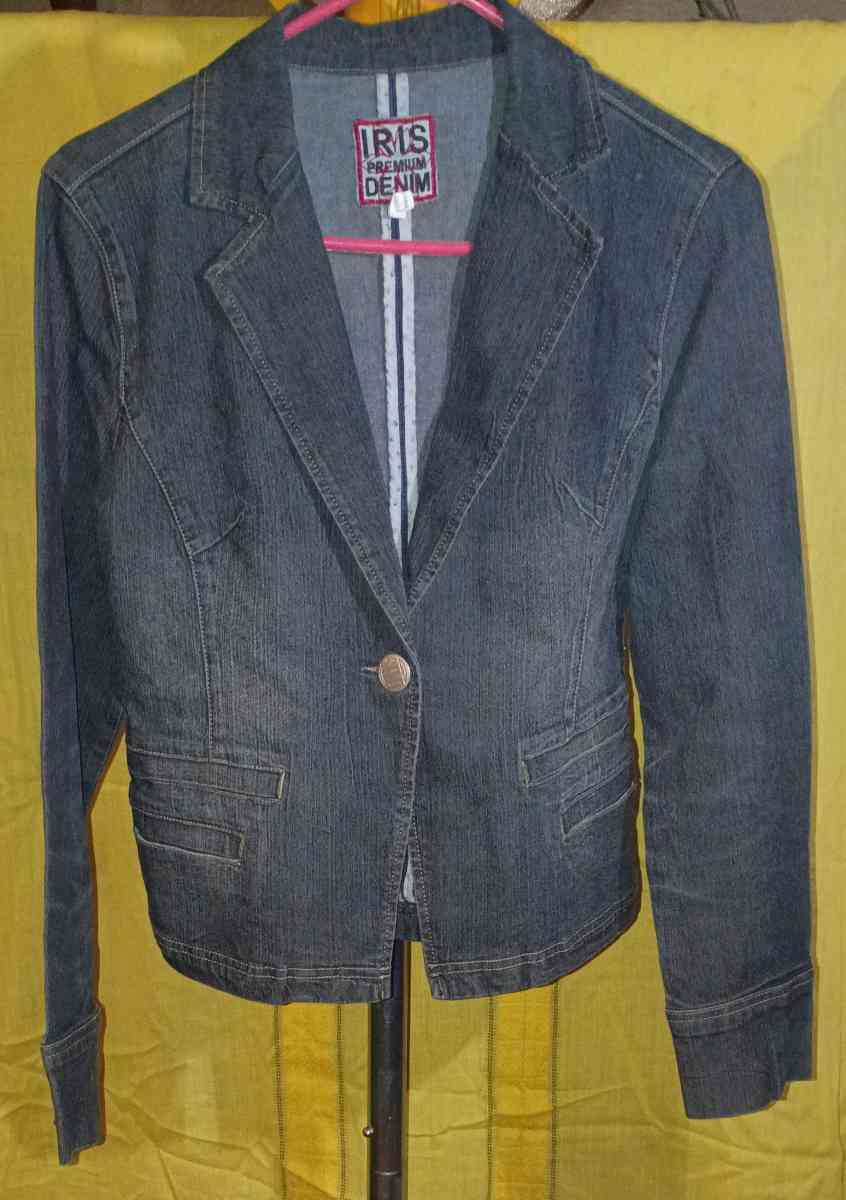 Womens Iris Premium Denim Jacket