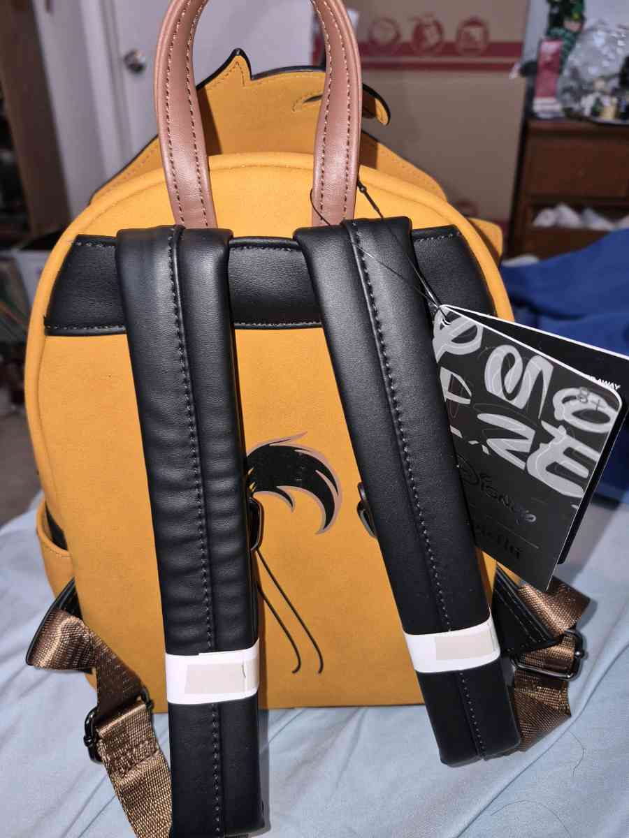 scar The Lion King loungefly backpack