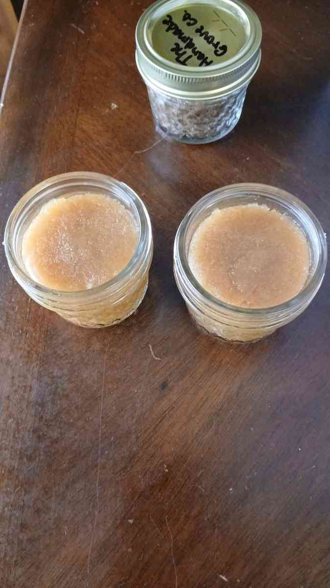 Handmade VANILLA HONEY SUGAR SCRUB