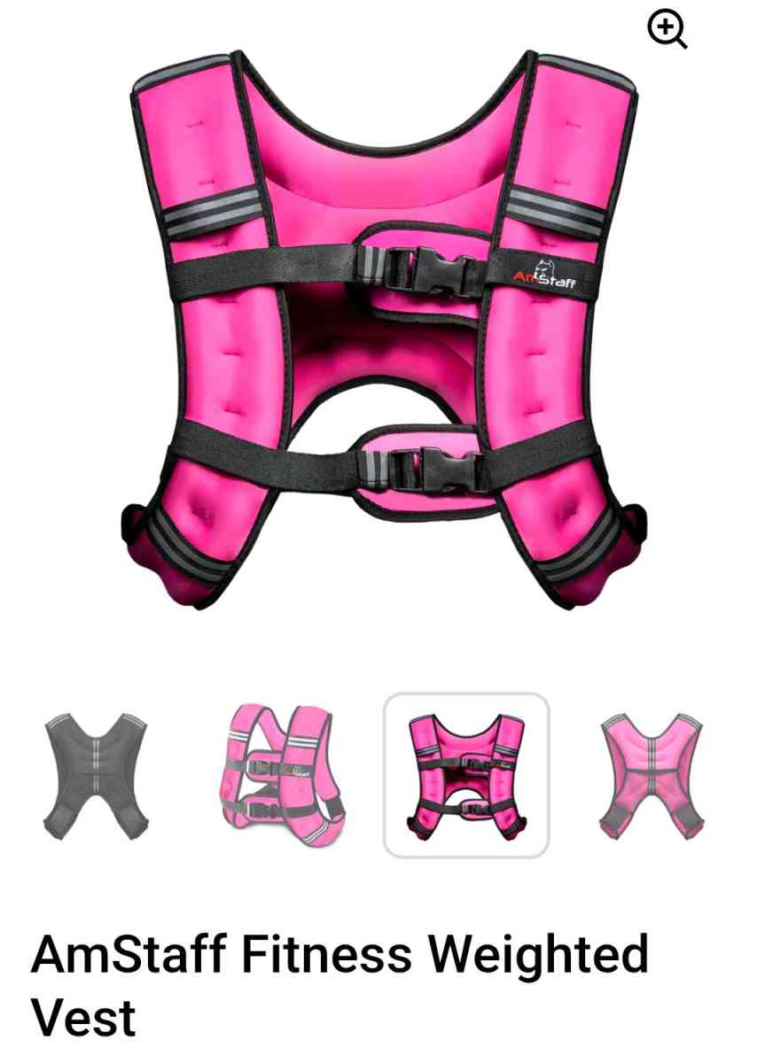 AmStaff Fitness Weighted Vest