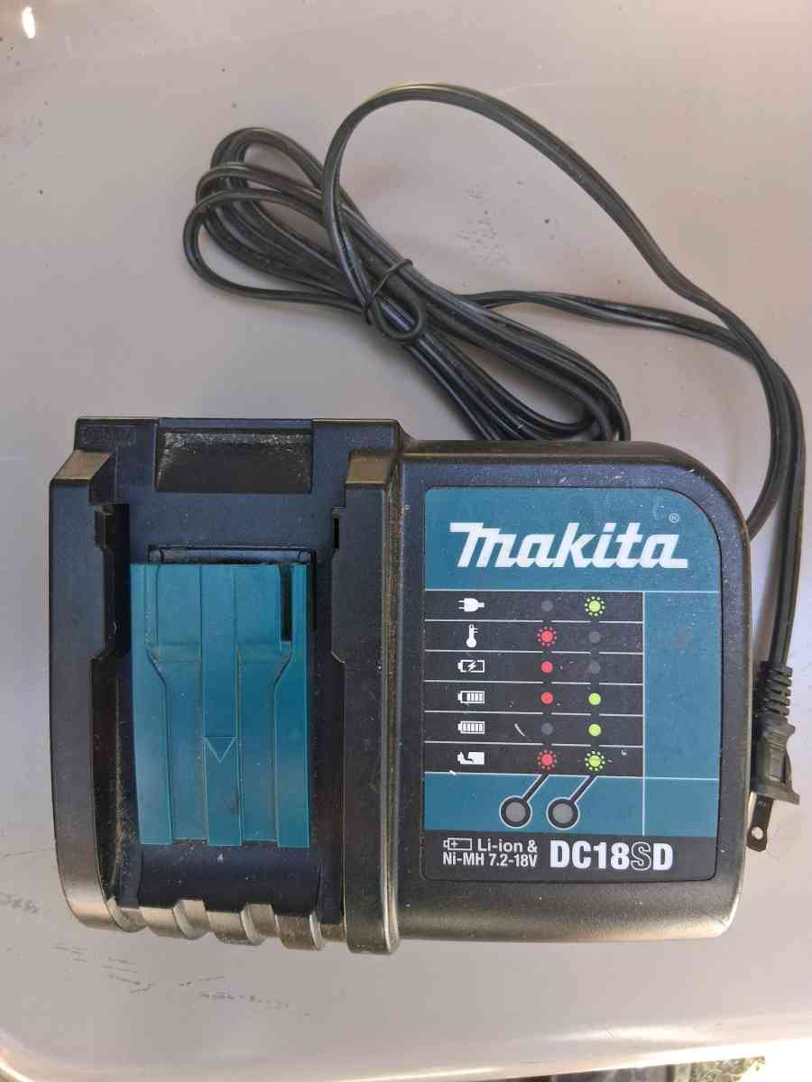 Makita dc18sd charger