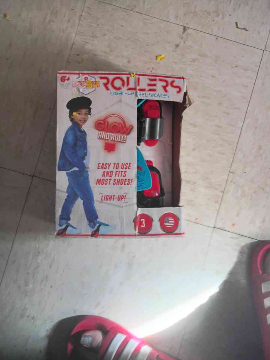 rollers light up heel skates