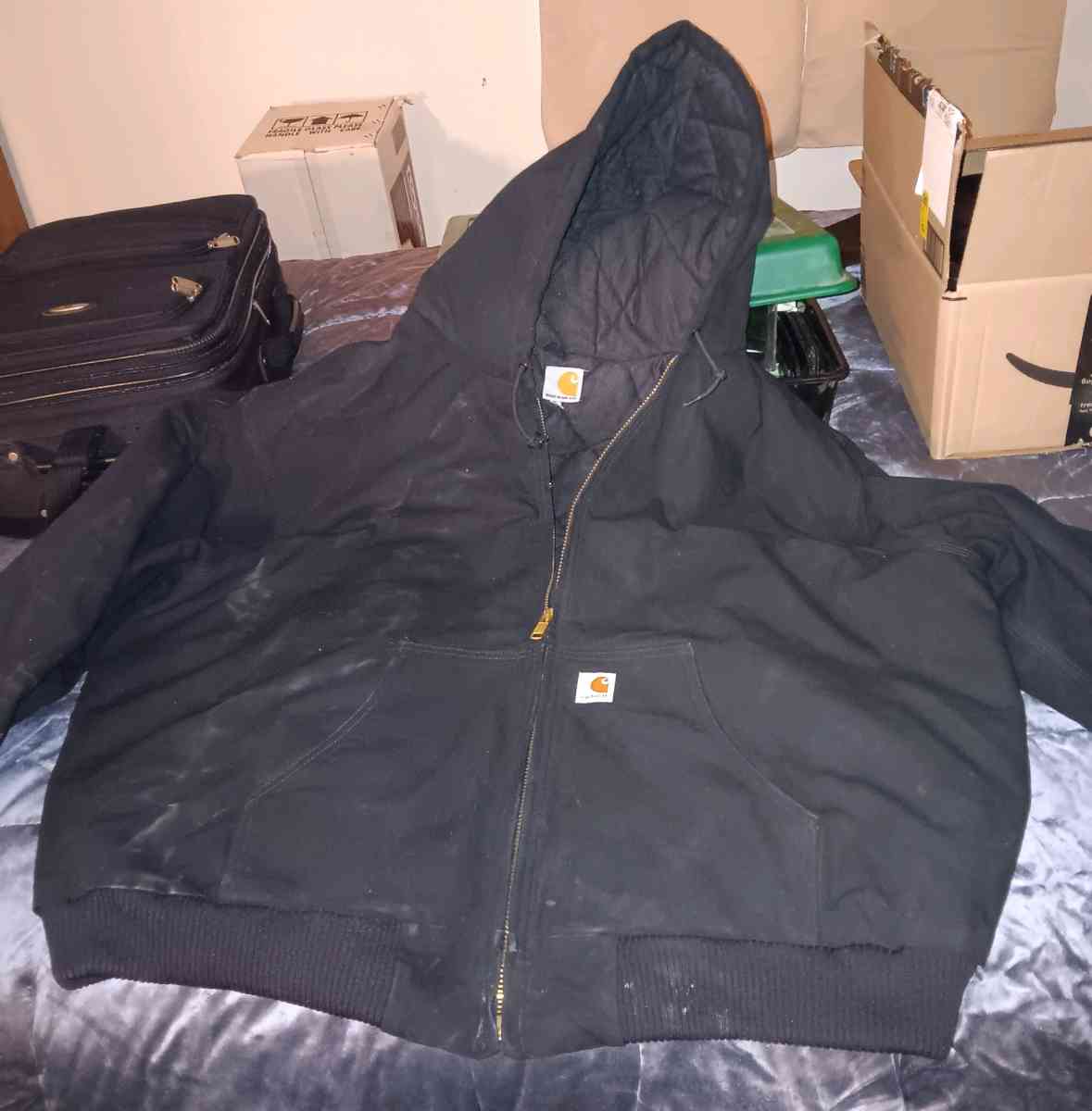 4XL Carhartt insulated coat