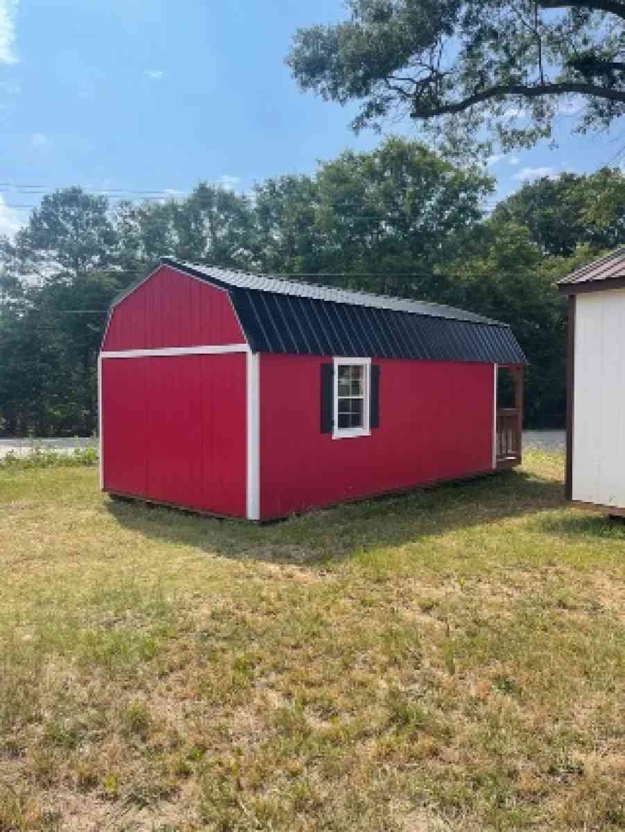 Deluxe Lofted Barn Cabin 12x24
