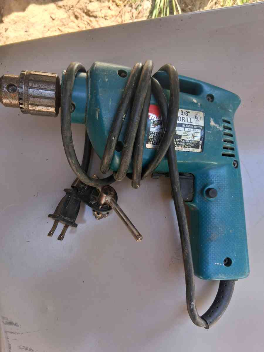 Makita 38 drill
