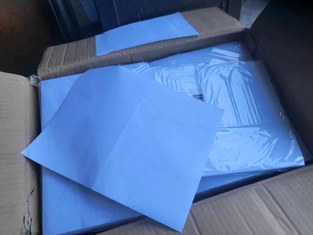 7 BOXES OF SELF ADHESIVE LABELS BOO1PF1B