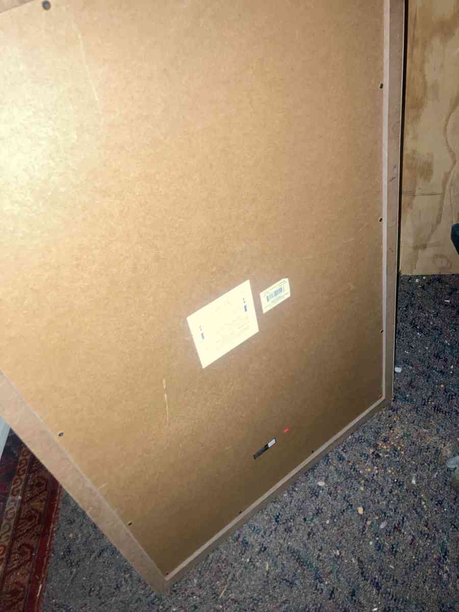 Vintage Window Frame Mirror