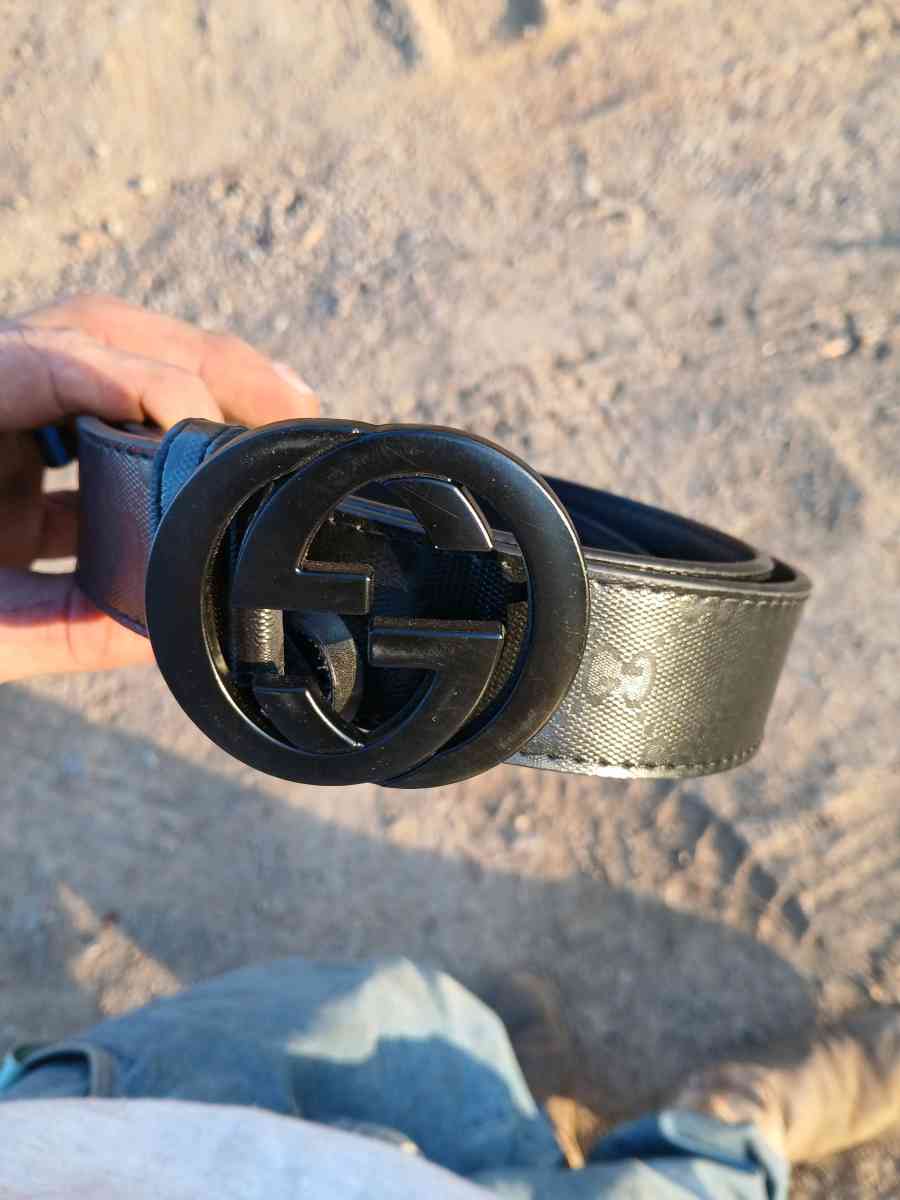 Gucci belt