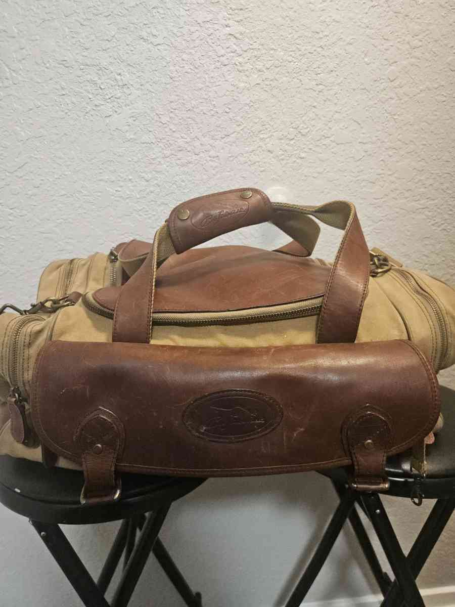 Vintage Bob Timberlake Canvas Shoulder Bag