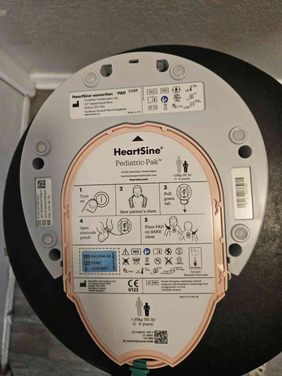 HeartSine Samaritan PAD 350P