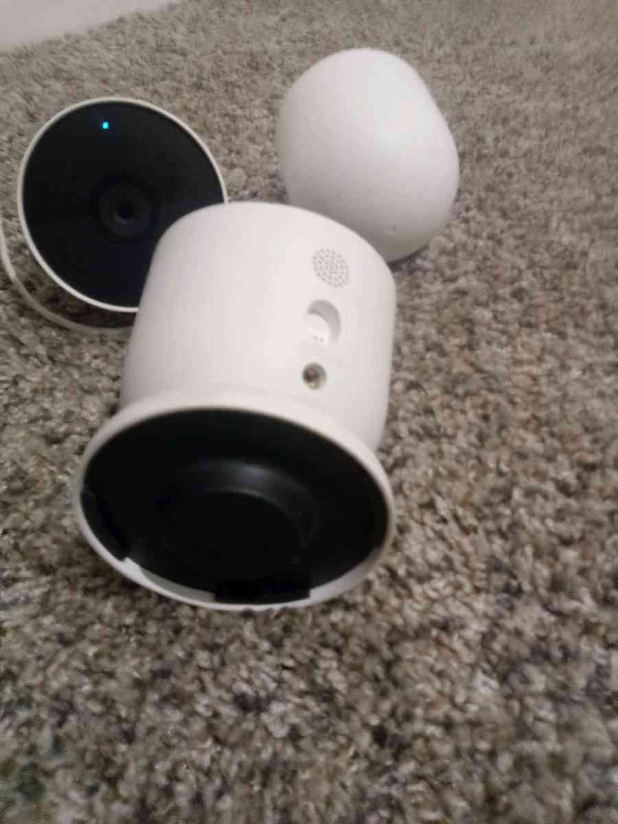 GOGGLE NEST 2ND GENERATION CAMERAS INDOOR OUTDOOR