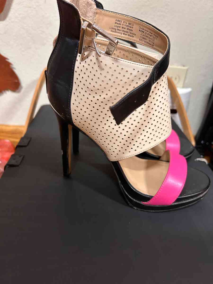 juicy couture high heels
