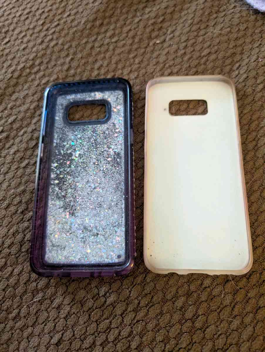 2 Samsung S8 phone cases