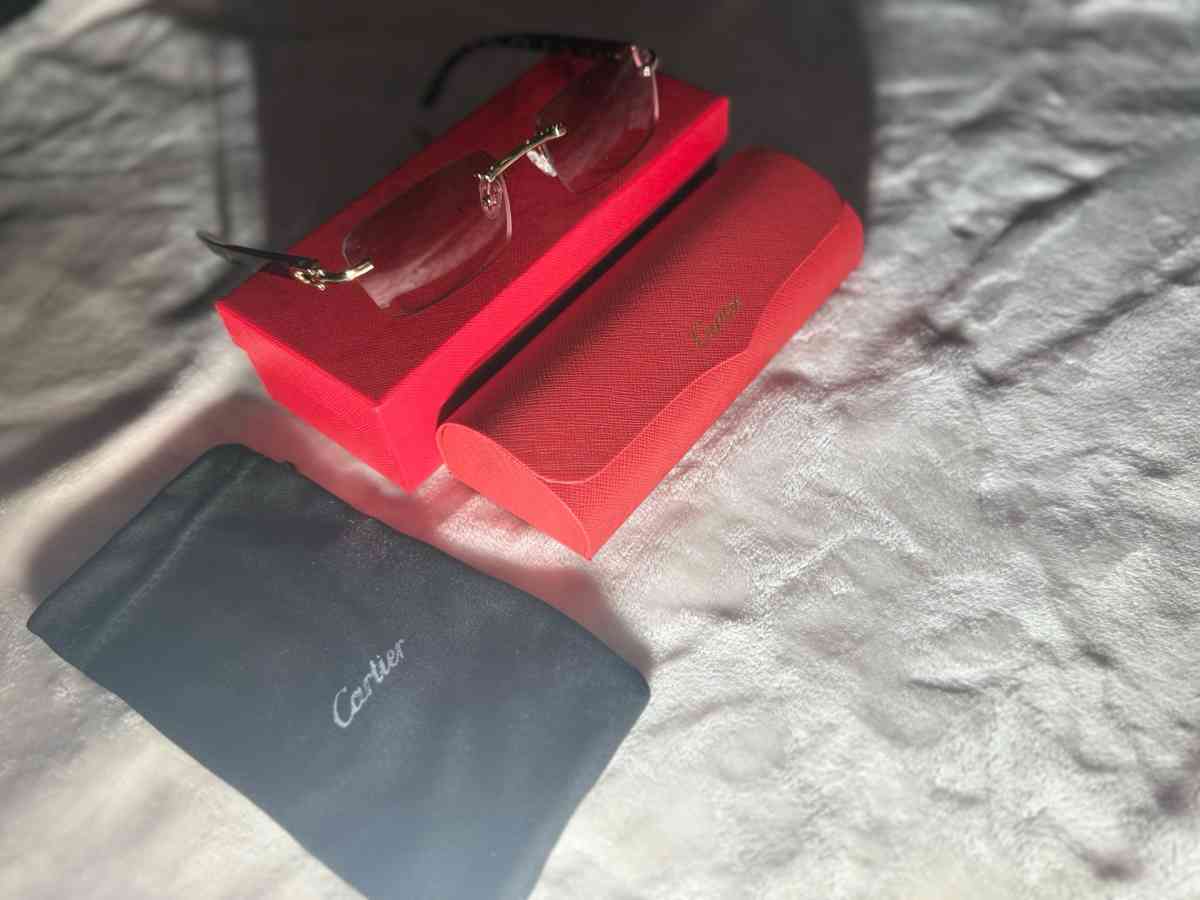 Cartier Pink Sunglasses