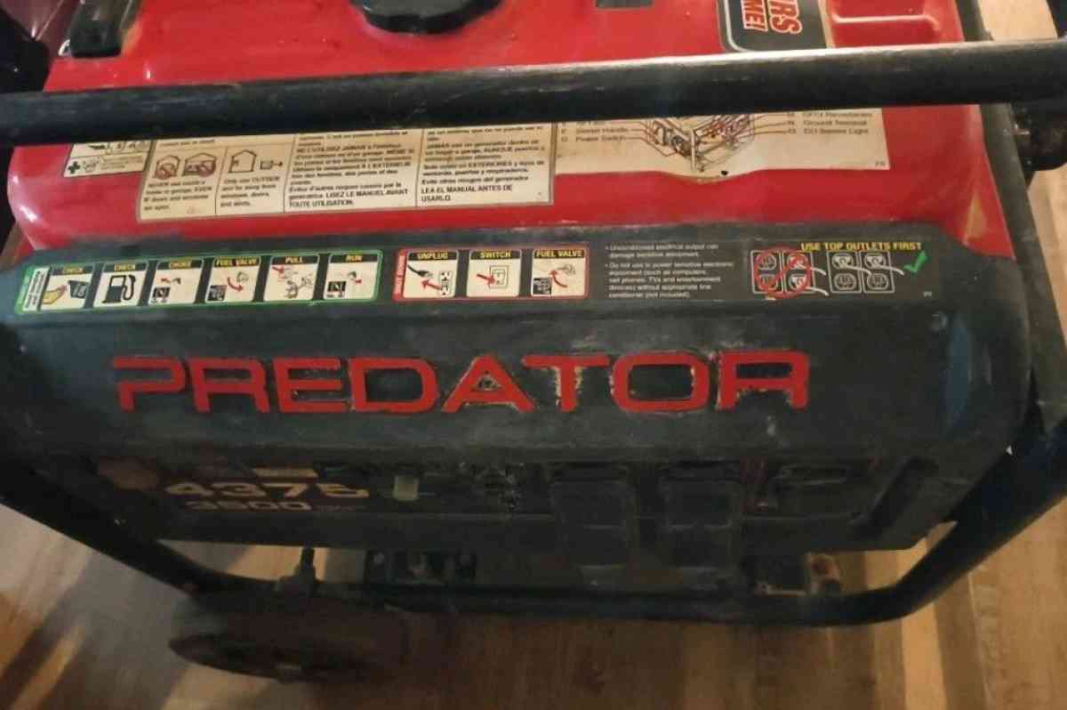 Predator Generator