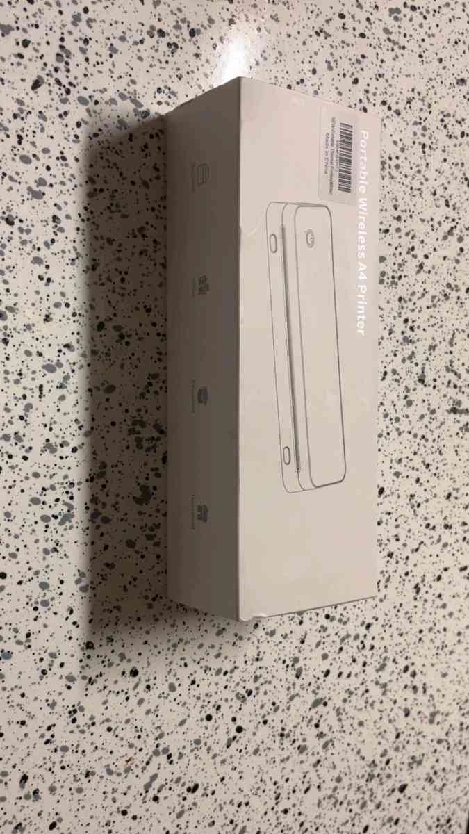 Portable Wireless A4 Printer  Brand New  Pickup Only