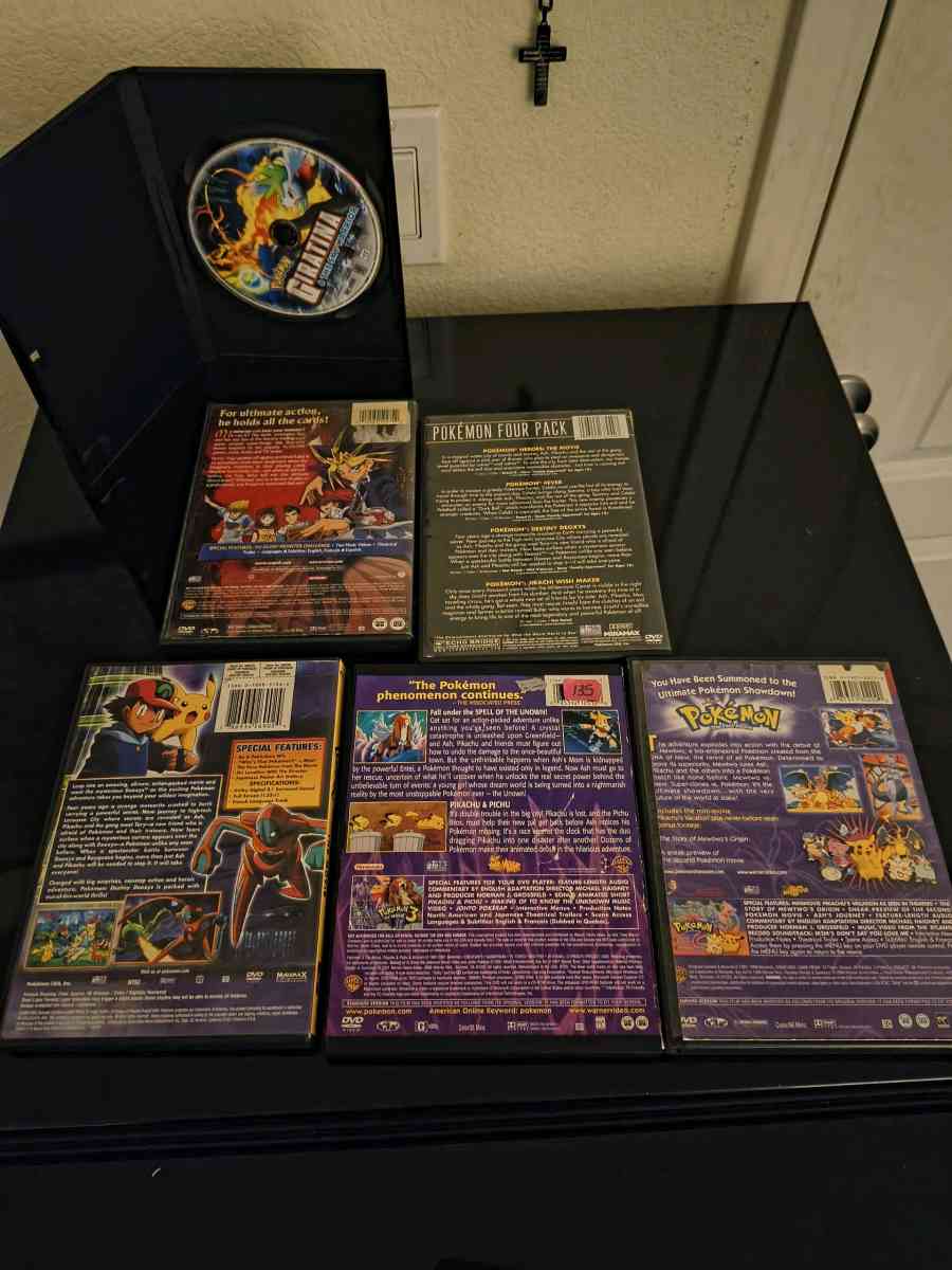 Pokmon Movie DVD Bundle