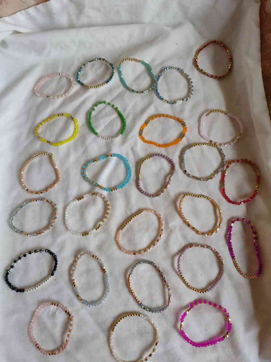Stackable bracelets