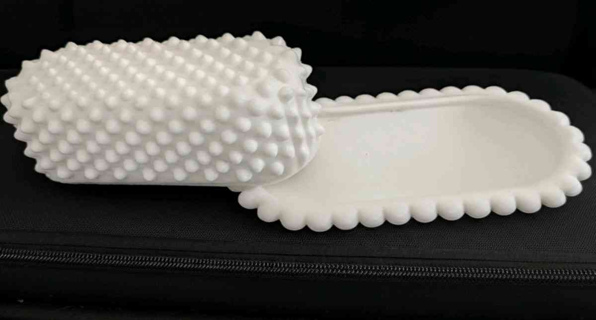 Fenton Hobnail Milk Glass Butter Dish