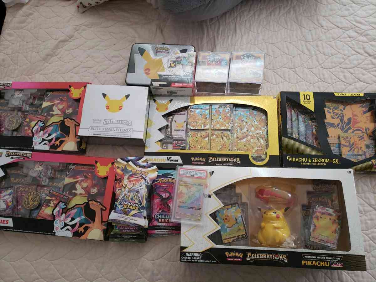pokemon collection