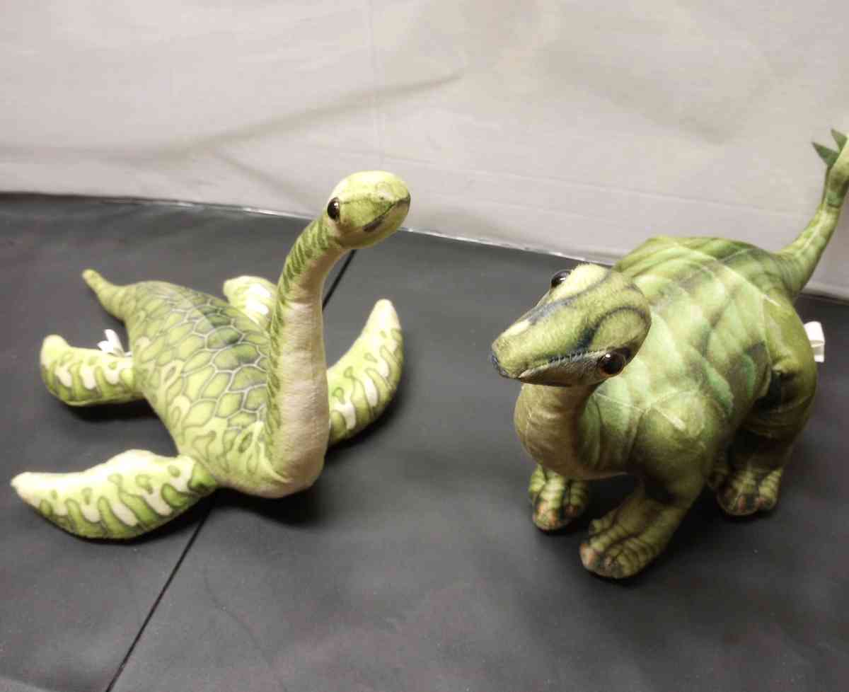 Stuffed Dinosaurs