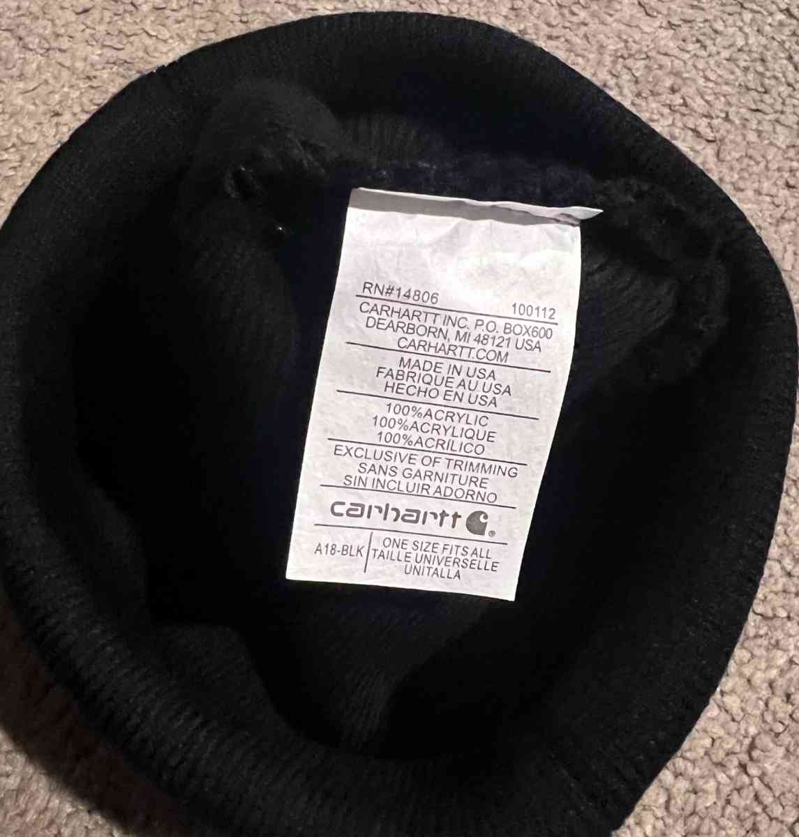 Carhartt  Winter Beanie Hat