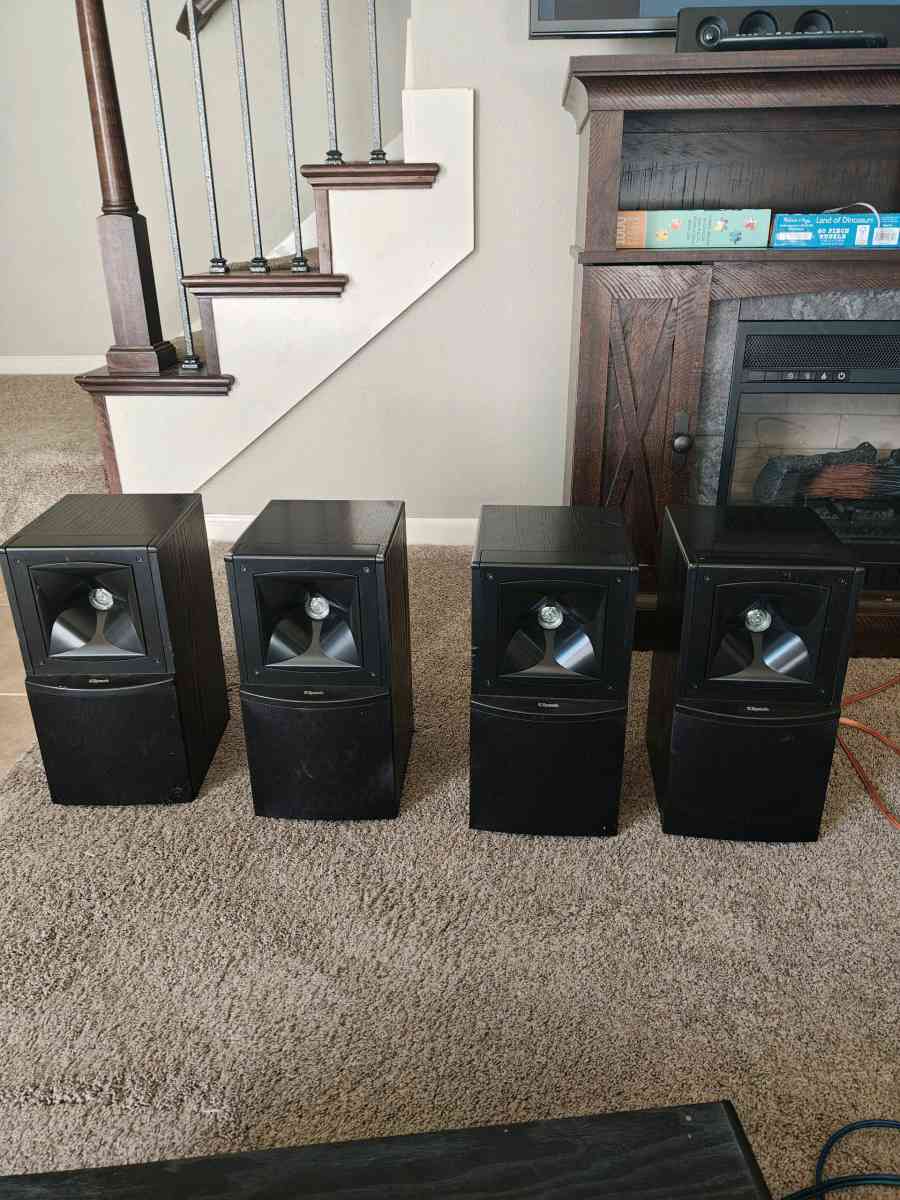 Klipsch Icon V Series 5Channel Home Theater Speakers  VC25