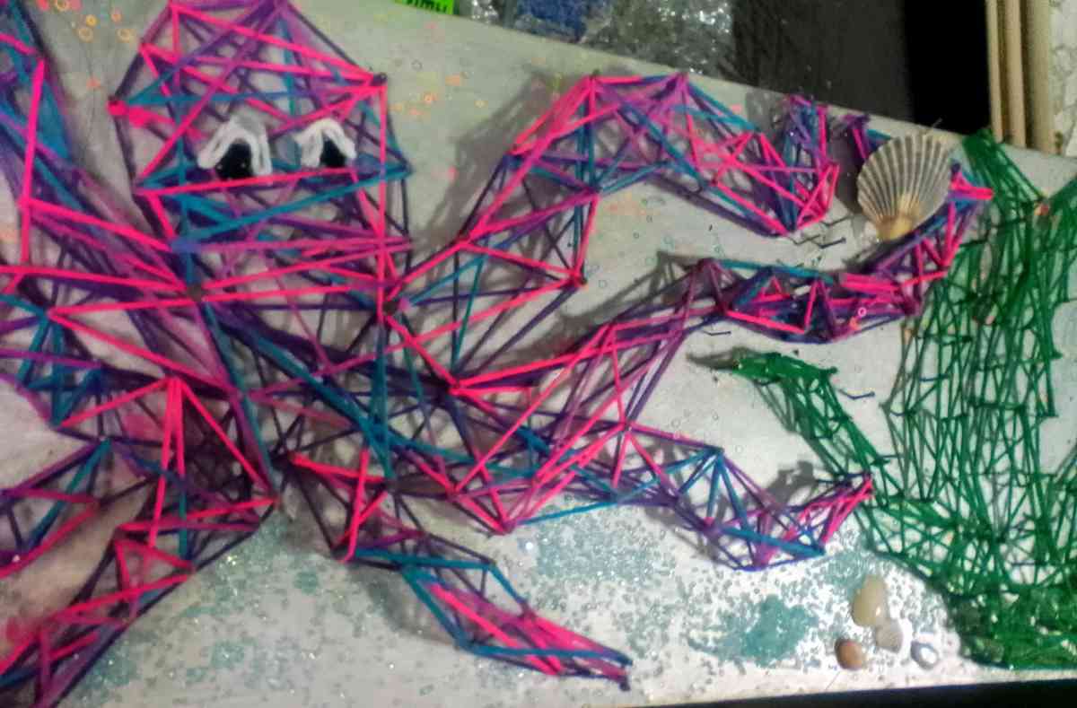 Under the Sea Hanging wall art