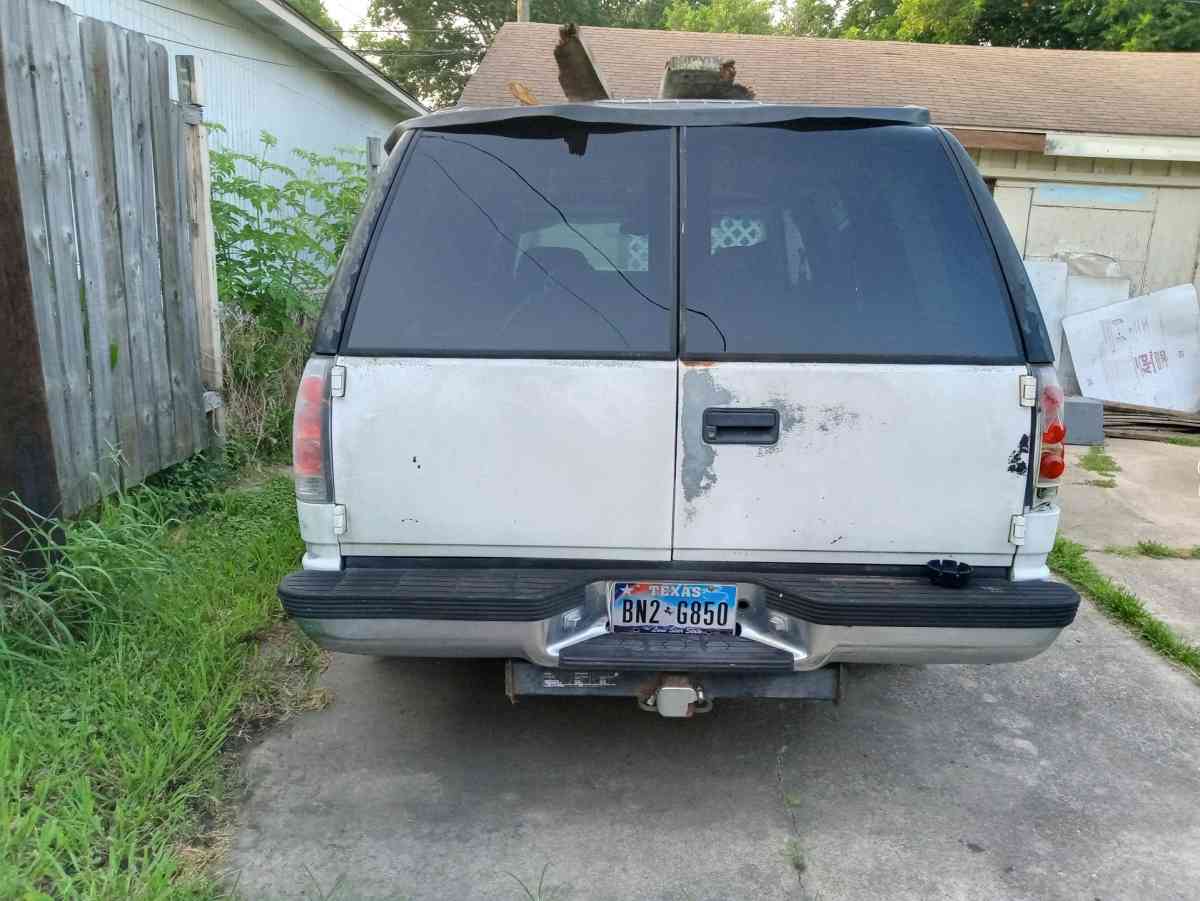 1997 GMC Yukon XL
