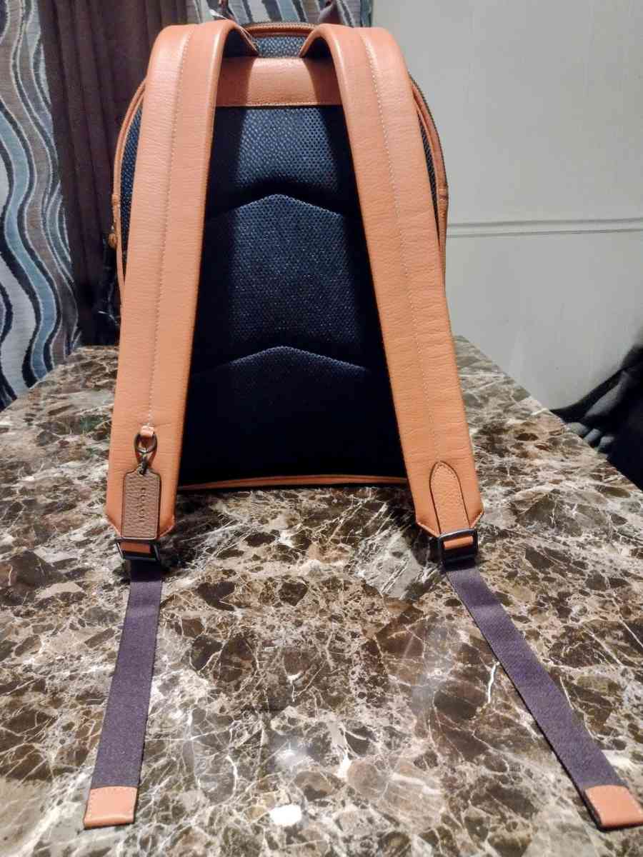 COACH BACK PACK NEW