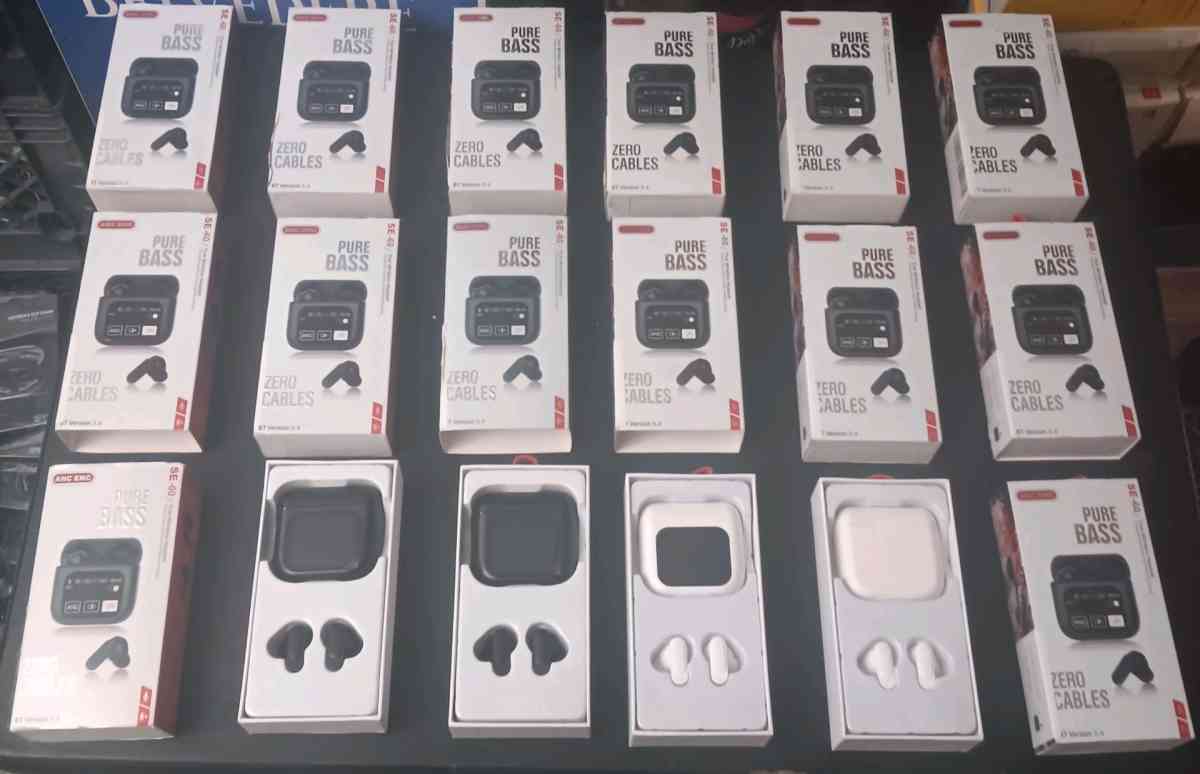 PURE BASS TOUCH SCREEN CASE PODS