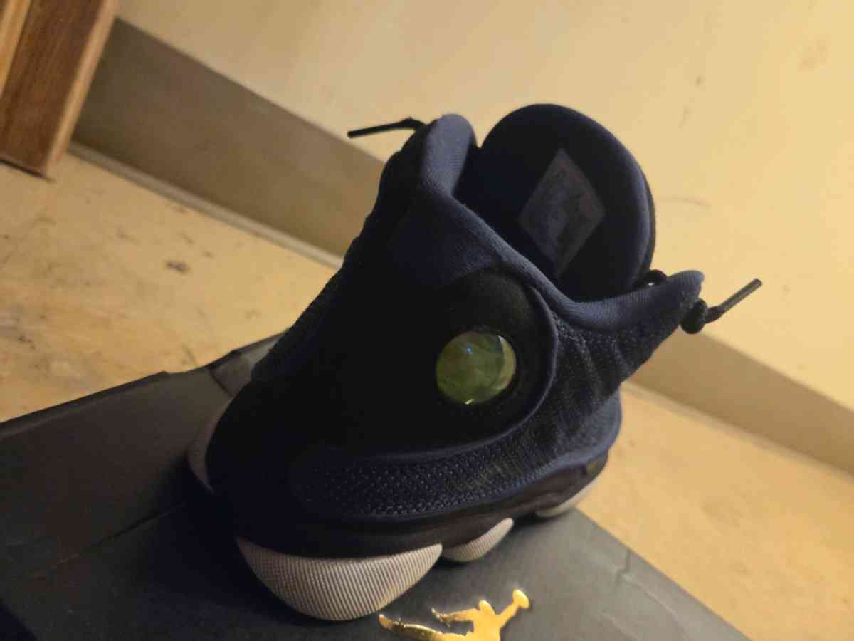 Brave Blue Air Jordan retro 13s
