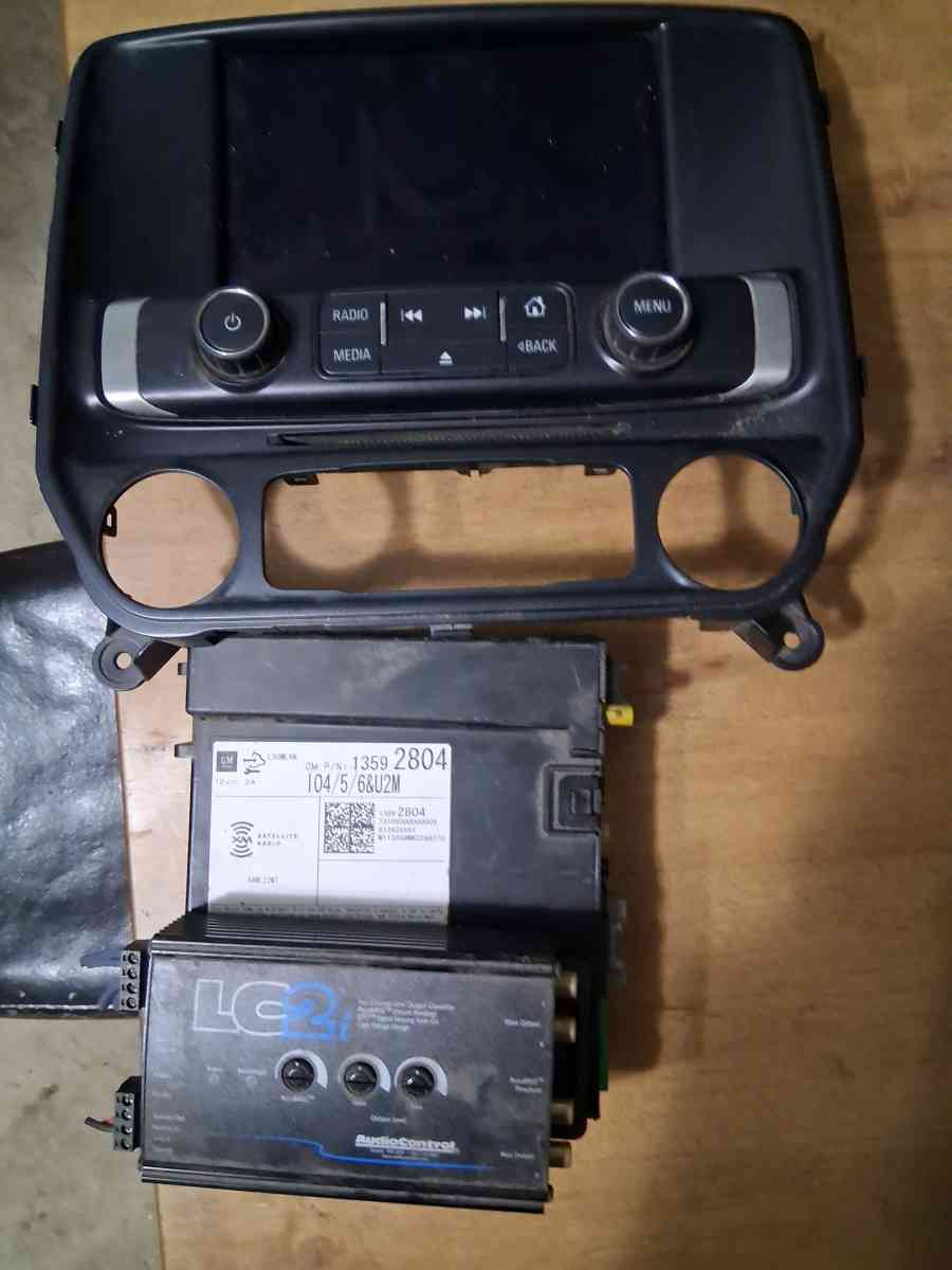 2013 gmc serria stock rado