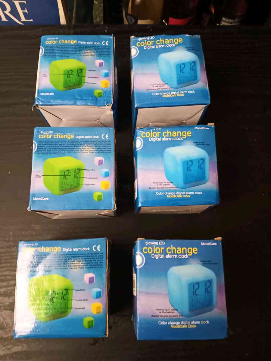 MOODICARE DIGITAL ALARM CLOCK