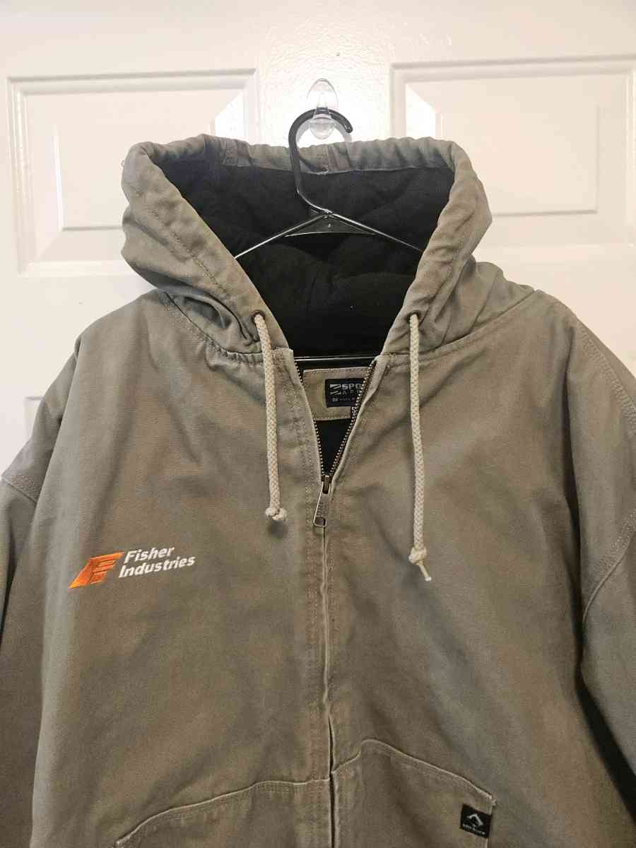 Dri Duck Cheyenne Hooded Canvas Work Jacket