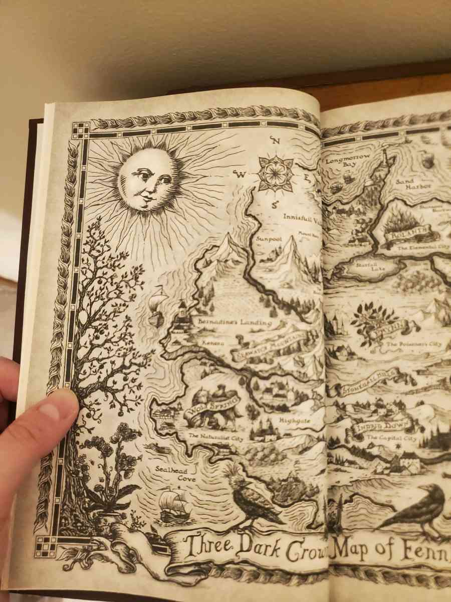 Three Dark Crowns by Kendare Blake Like New Hardcover