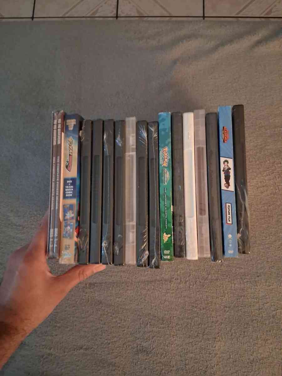 Lot Of 16 Anime English Dub DVDs