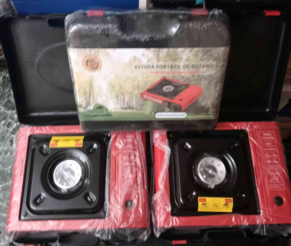 VIVICREATE PORTABLE BUTANE GAS STOVE