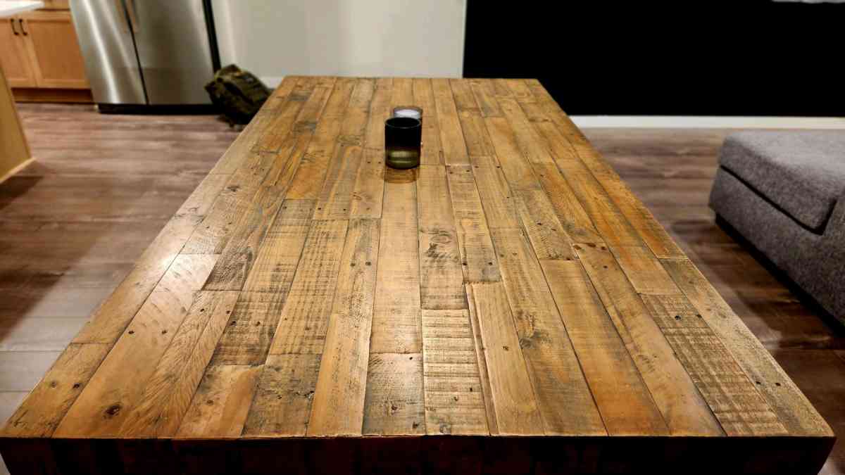 Beautiful Real Wood Table