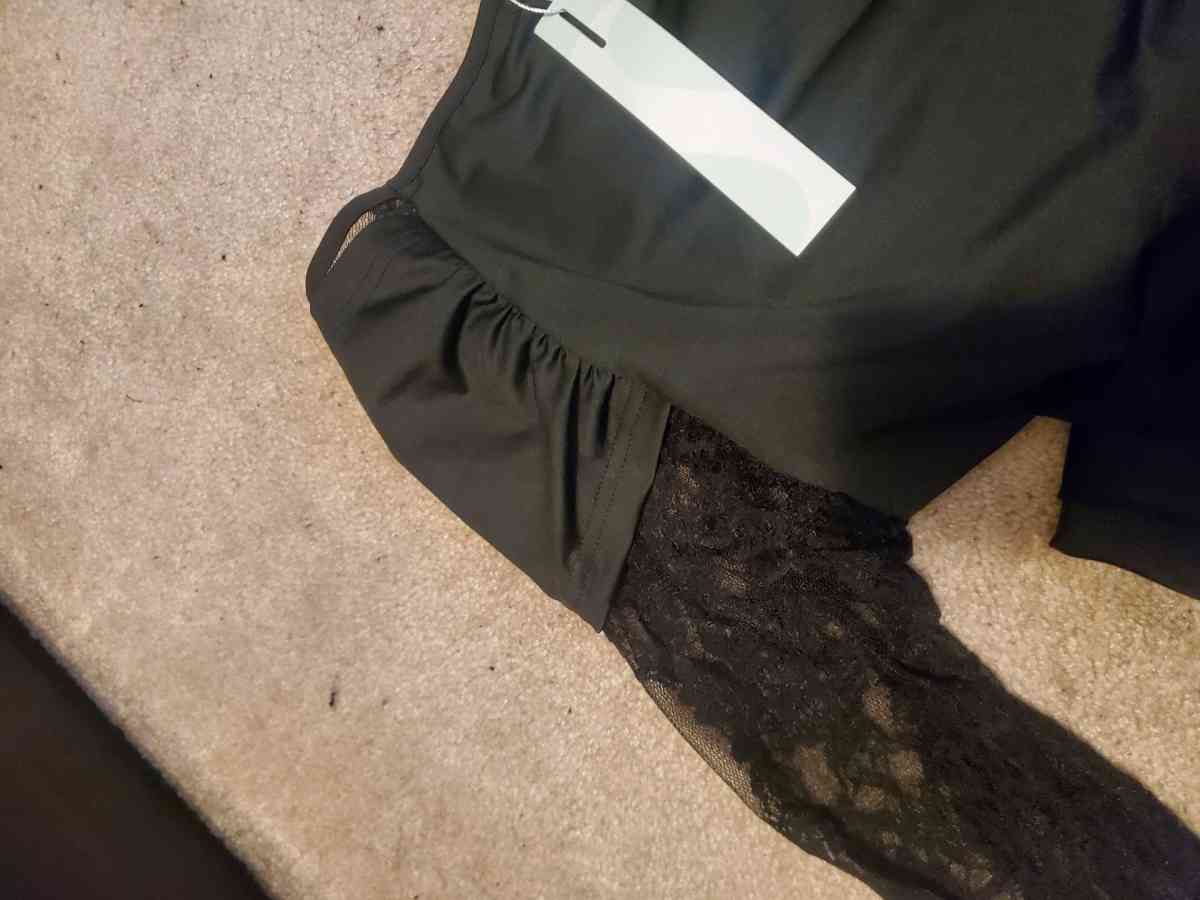 Gothic Blouse New With Tags Size 12