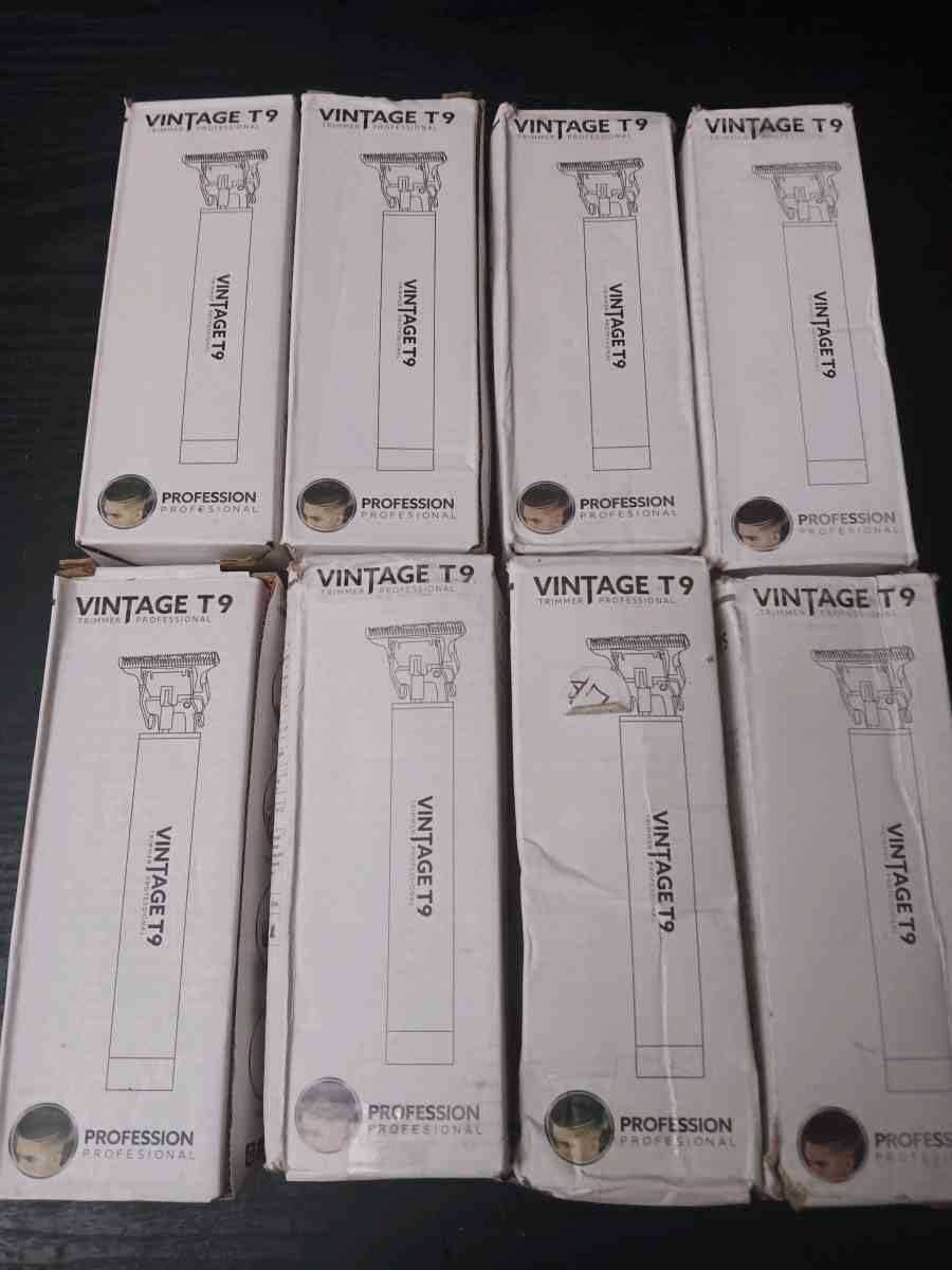 VINTAGE T9 PROFESSIONAL ELECTRIC TRIMMERS