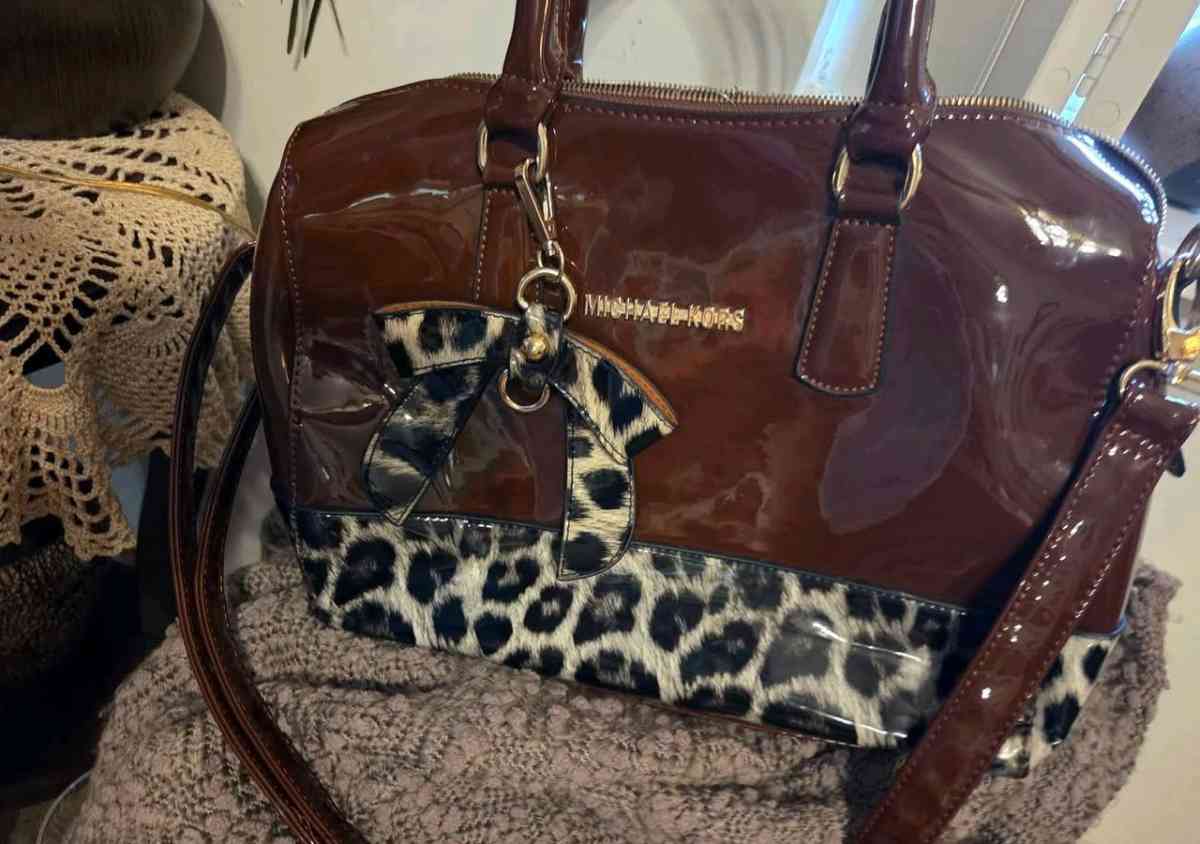 Michael Kors Cheetah Shoulder Bag