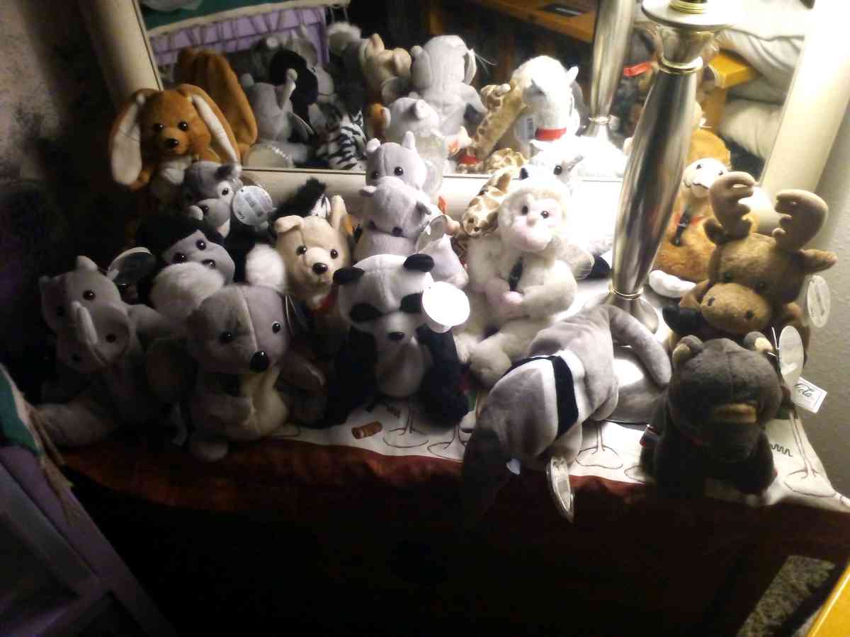 Collection of CocoCola babies from different countries