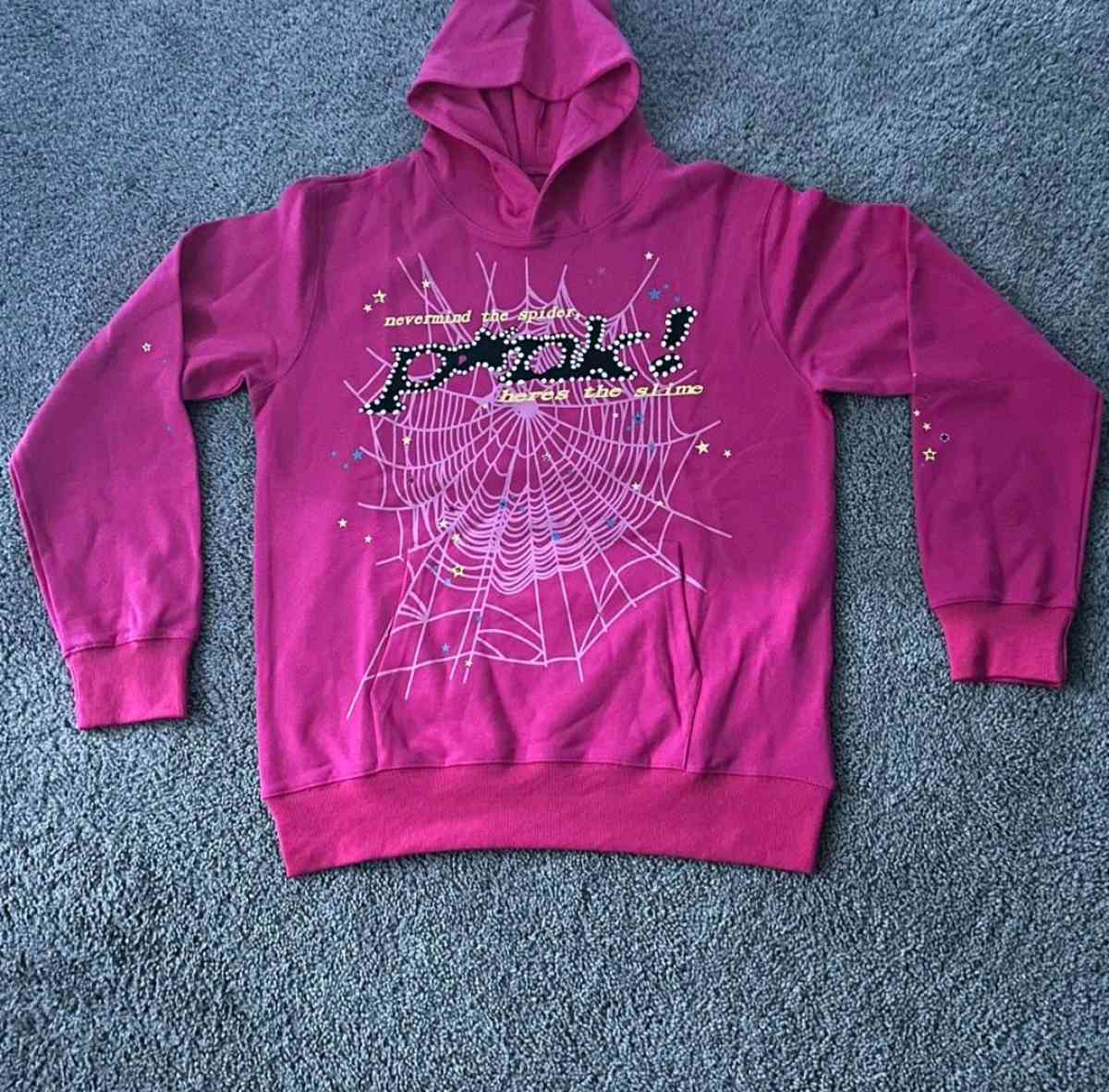 sp5der  hoodies and sets