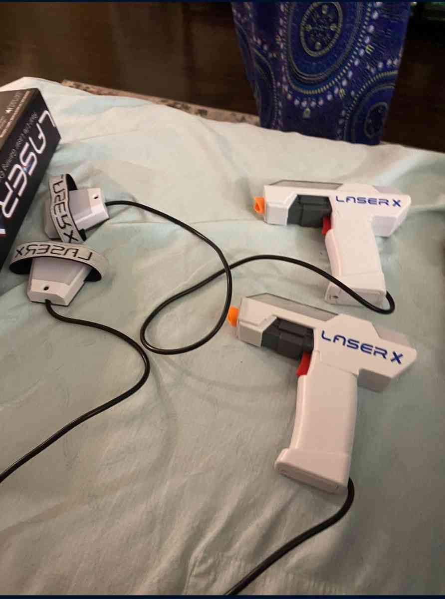 Laser X RealLife Laser Tag Set  2 Player Blasters  100ft Ran