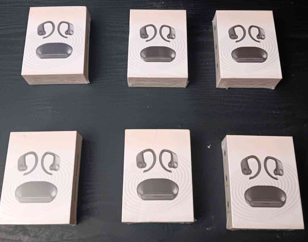 HIGH SOUND WIRELESS EARHOOK HEADSETS