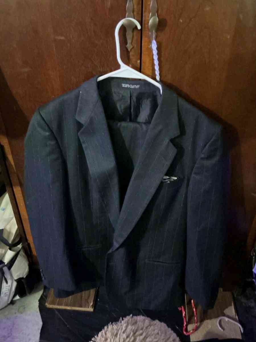 Mens Black Suit