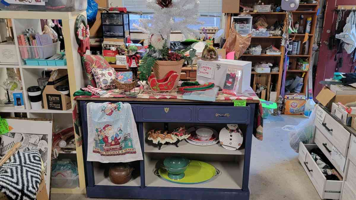 GARAGE and YARD SALE